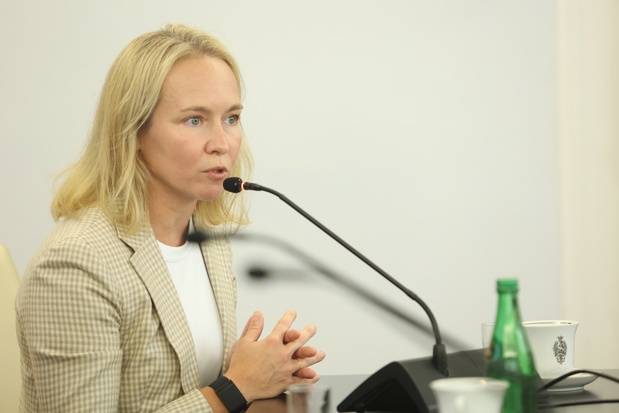 Daria Abramowicz  Konferencja dot. pozycji kobiet w sporcie