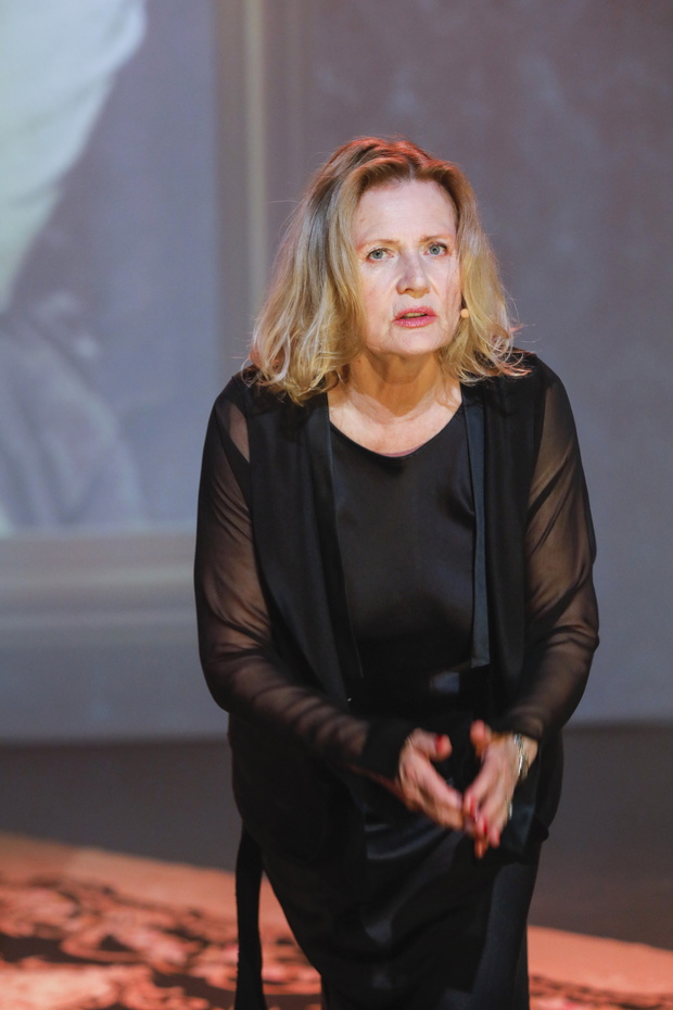 Grażyna Szapołowska, „Wisławie-Grażyna” - próba spektaklu, Warszawa, 30.06.2023 r.