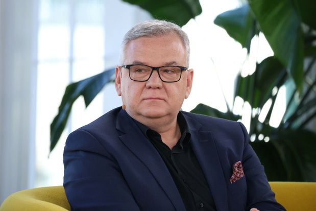 Artur Andrus, plan „Dzień Dobry TVN”, Warszawa, 08.04.2025 r.