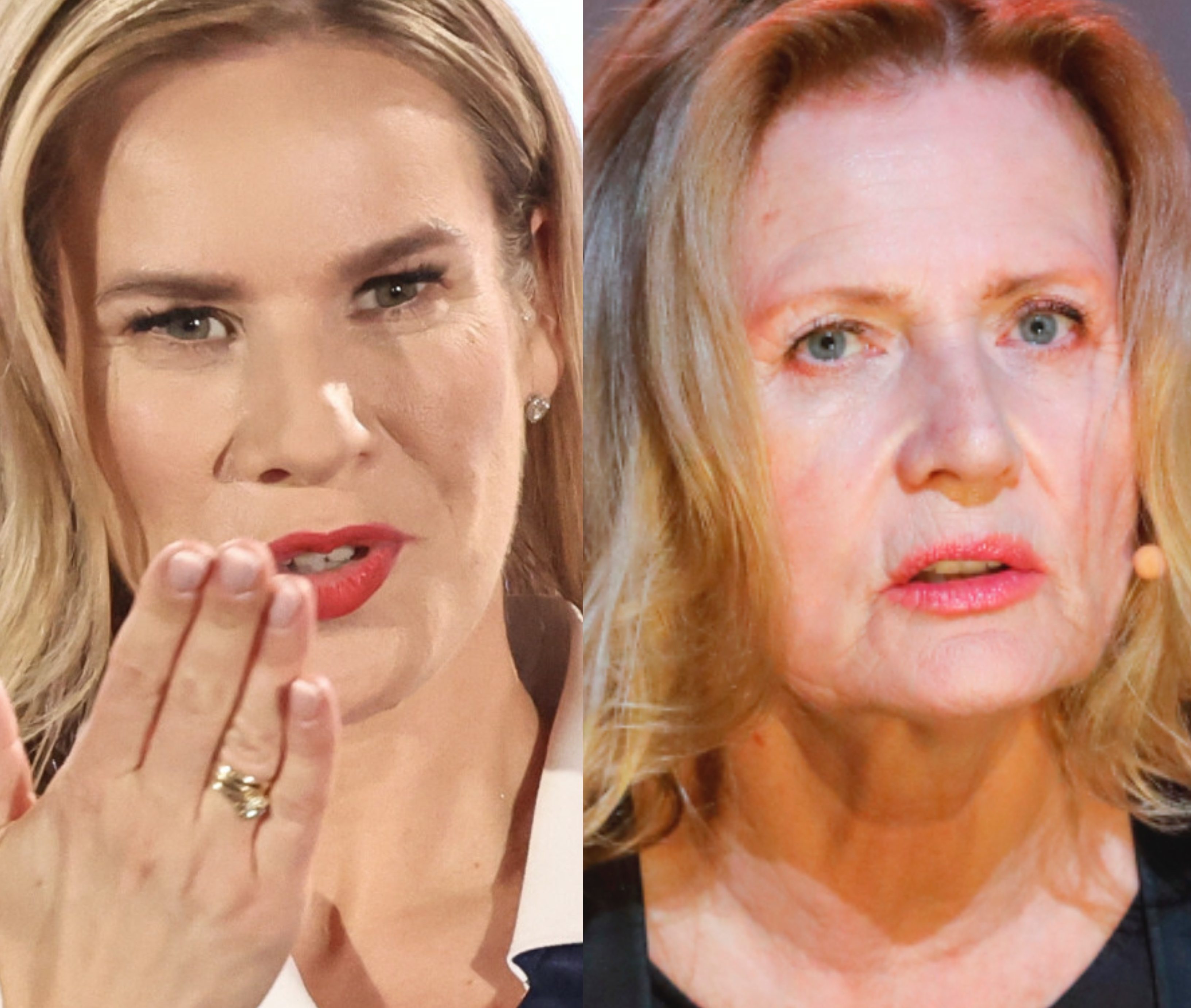 Grażyna Szapołowska, Marta Nawrocka, jamnik