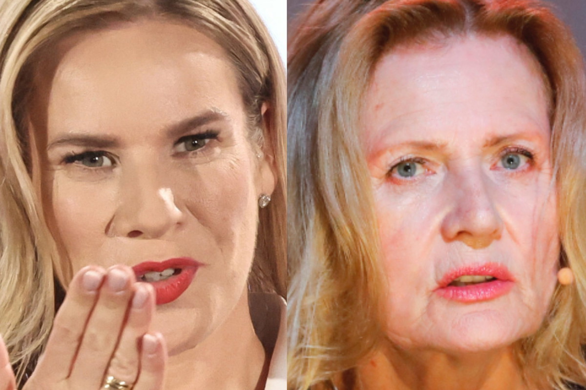 Grażyna Szapołowska, Marta Nawrocka, jamnik