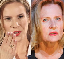 Grażyna Szapołowska, Marta Nawrocka, jamnik