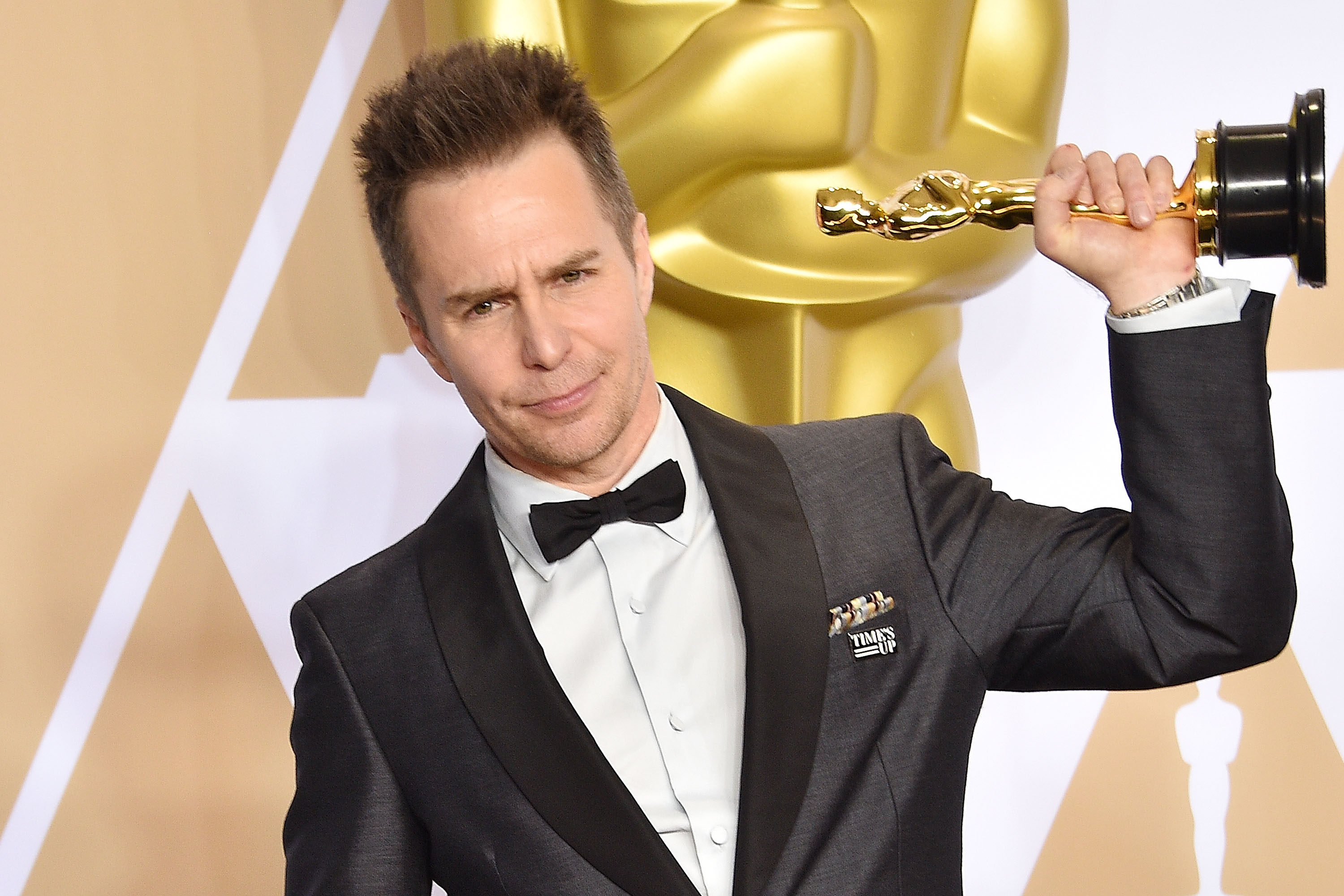 Sam Rockwell, laureat Oscara, 2018 r.