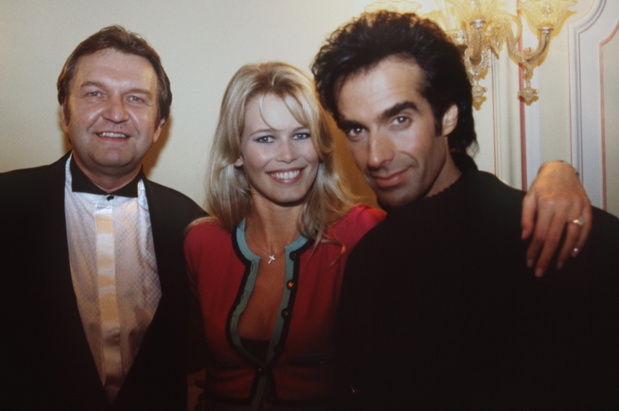 Claudia Schiffer, David Copperfield