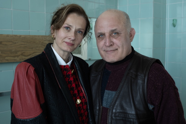 Anita Sokołowska, Przemysław Bluszcz, serial „Niebo. Rok w piekle”, 2025