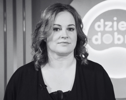 jamnik Joanna Kołaczkowska  czarno-białe