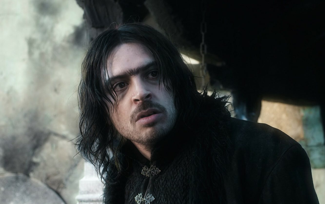 Kadr z filmu: Hobbit: Bitwa Pięciu Armii, 2014 r.