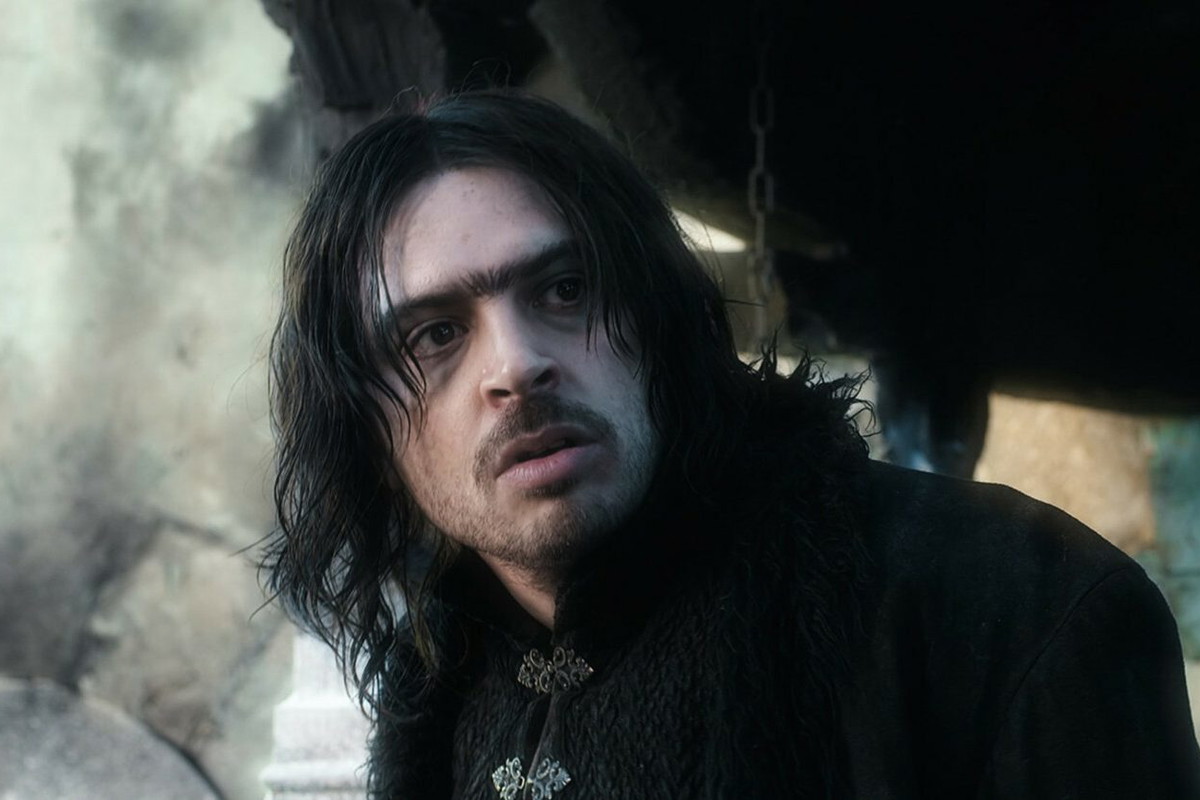 Kadr z filmu: Hobbit: Bitwa Pięciu Armii, 2014 r.