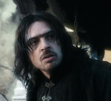 Kadr z filmu: Hobbit: Bitwa Pięciu Armii, 2014 r.