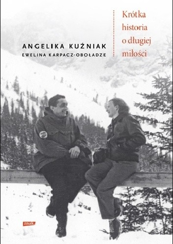 Książka "Krótka historia o długiej miłości"