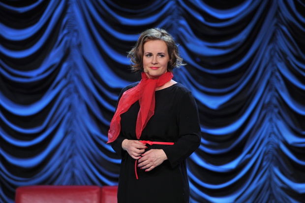 Kabaret Hrabi Joanna Kołaczkowska, Warszawa , 04.12.2013 r.
