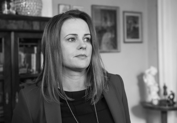 Joanna Kołaczkowska, na planie programu satyrycznego TVP „Jak szaleć, to szaleć!”, Warszawa, 10.12.2014 rok