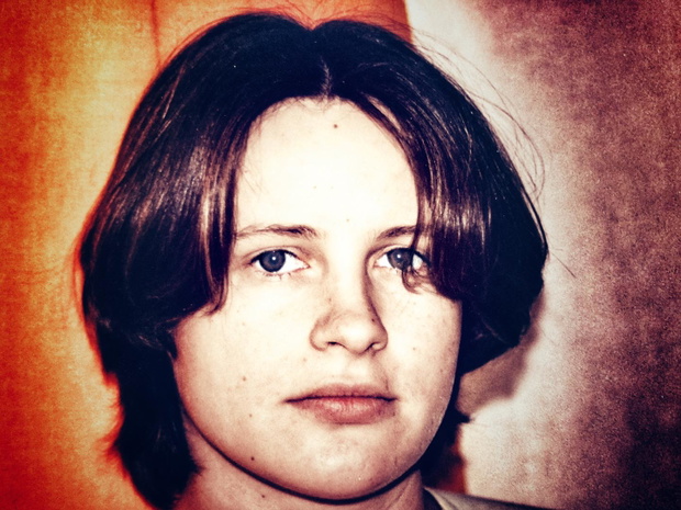 Joanna Kołaczkowska w młodości