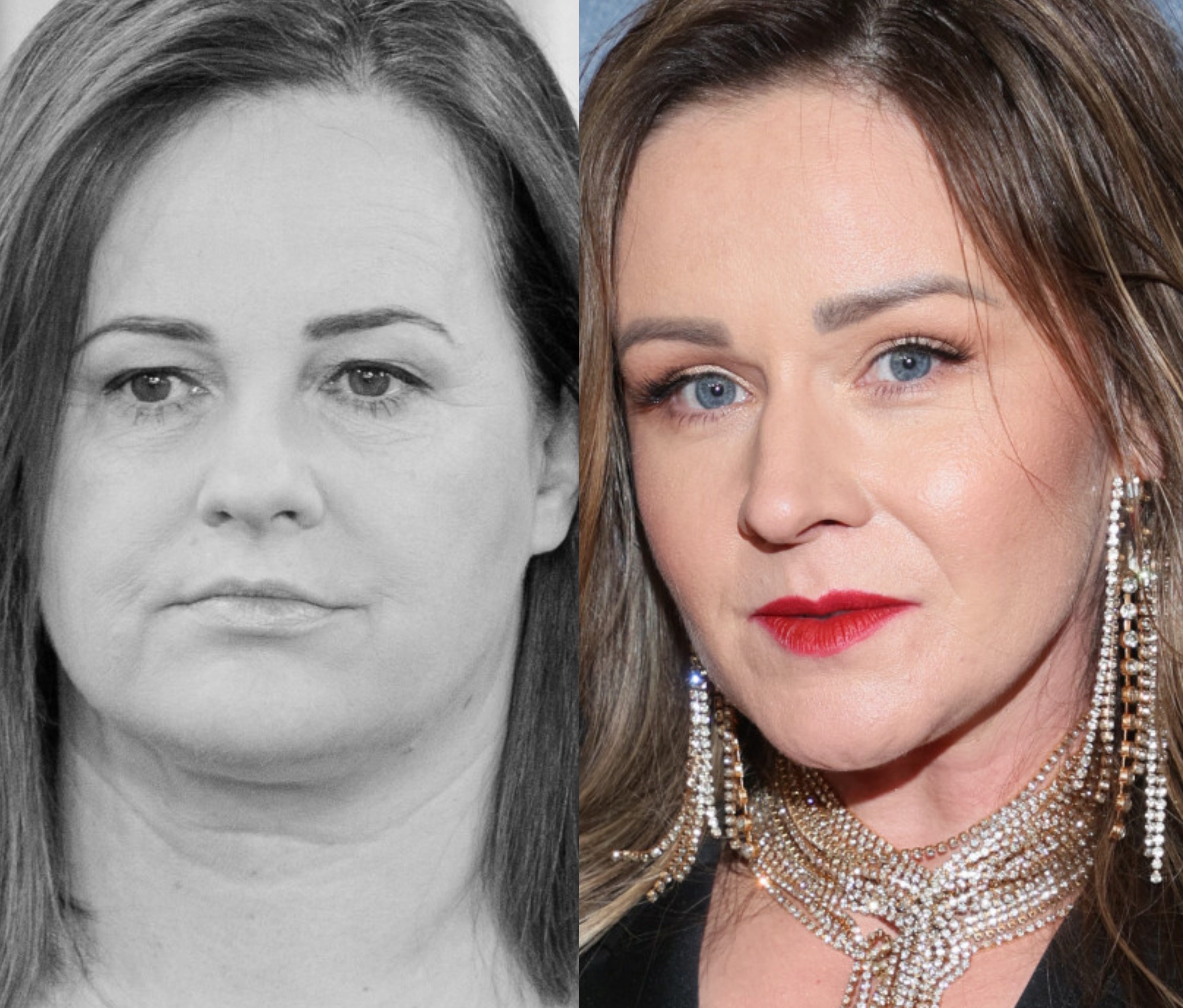 Joanna Kołaczkowska, Ewa Błachnio, jamnik
