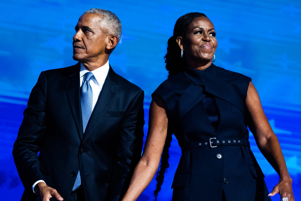 Barack Obama, Michelle Obama, 2024 rok