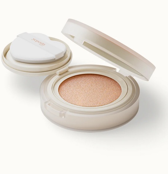 Nawilżający podkład z niacynamidem i morelą SPF 30 The Dewy Day, Yepoda