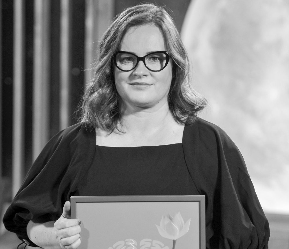 Na zdj.: Joanna Kołaczkowska, Fot. AKPA