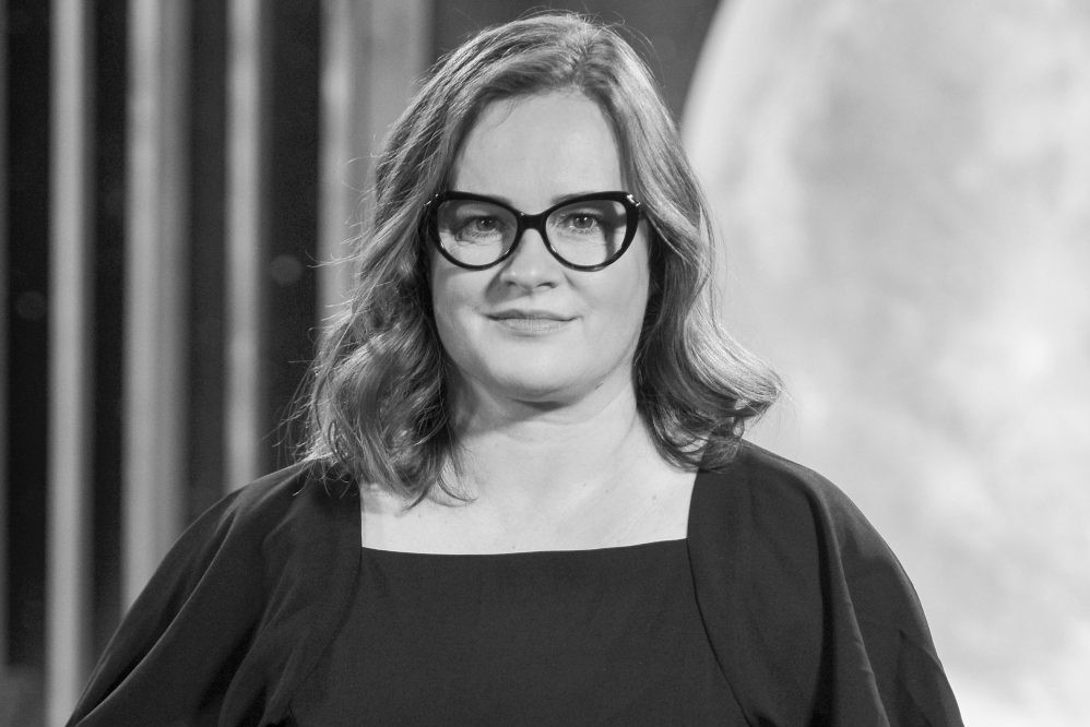 Na zdj.: Joanna Kołaczkowska, Fot. AKPA