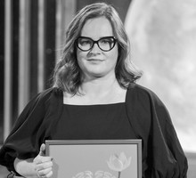 Na zdj.: Joanna Kołaczkowska, Fot. AKPA