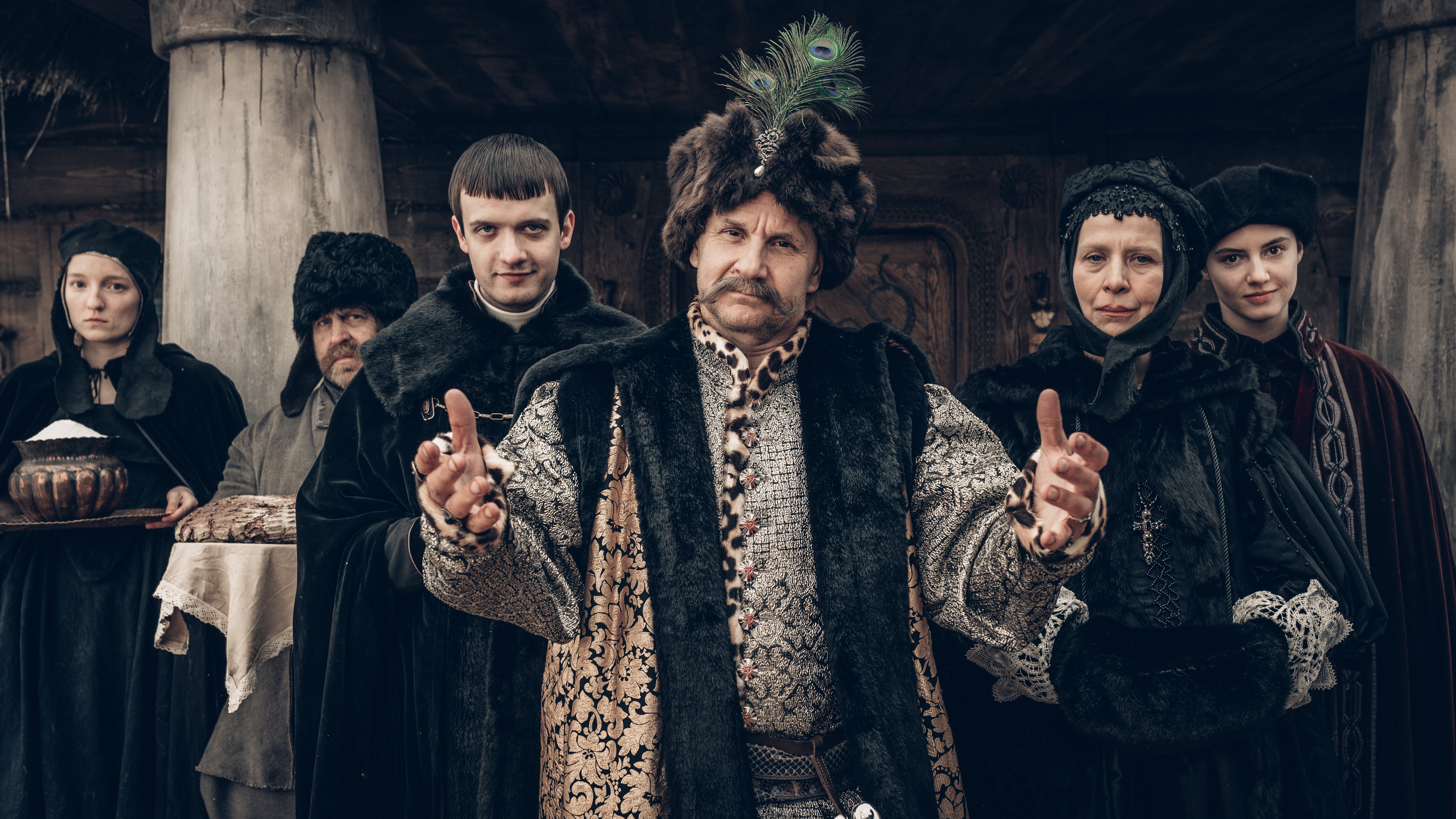 Obsada serialu „1670” Netfliksa, sezon pierwszy