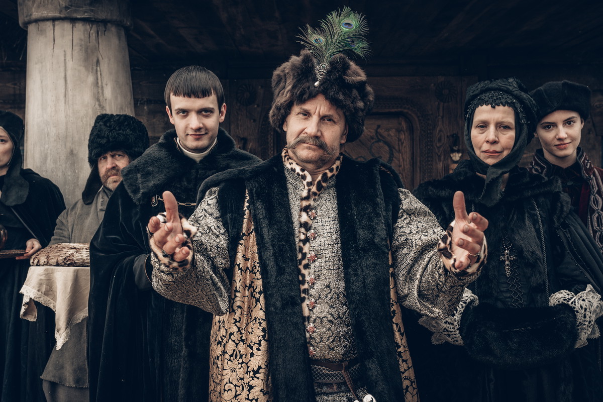 Obsada serialu „1670” Netfliksa, sezon pierwszy