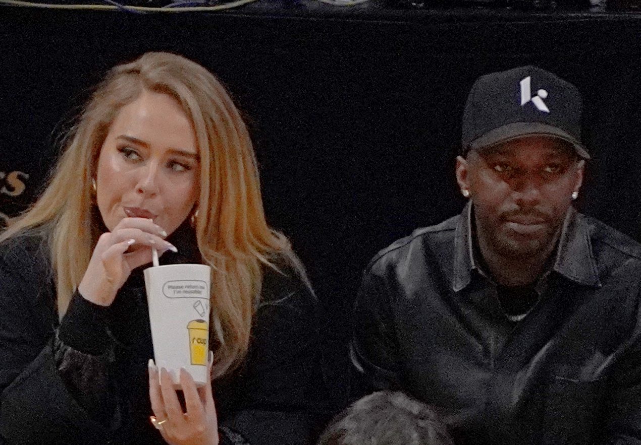 Adele i Rich Paul. 11.02.2025.