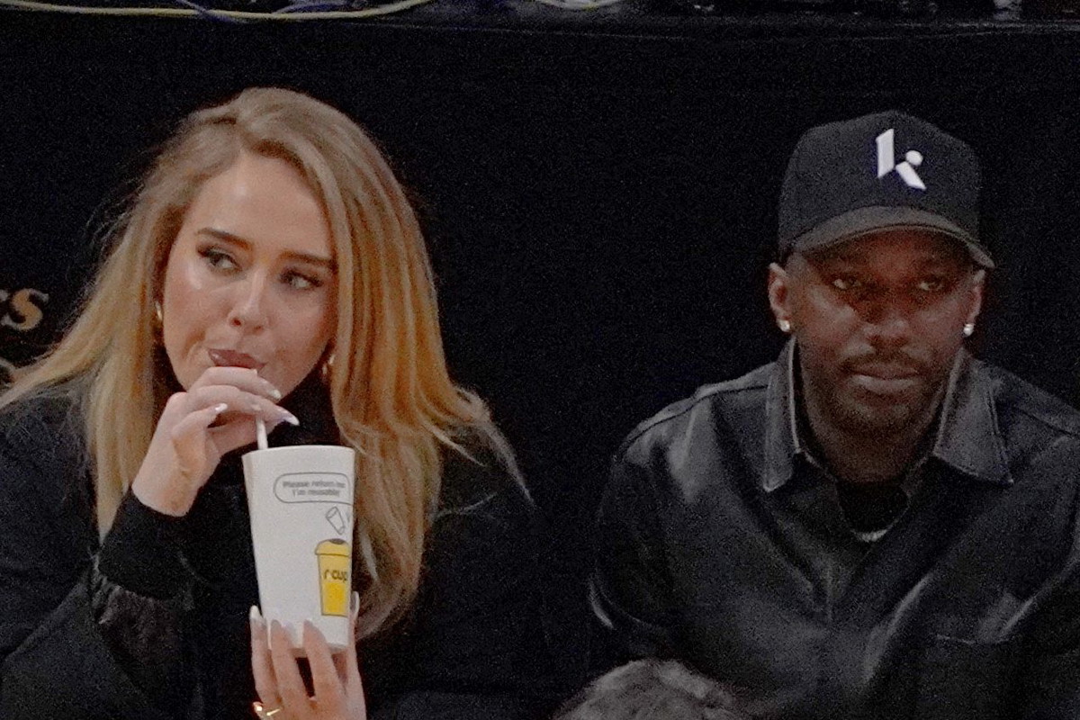 Adele i Rich Paul. 11.02.2025.
