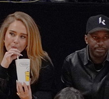 Adele i Rich Paul. 11.02.2025.