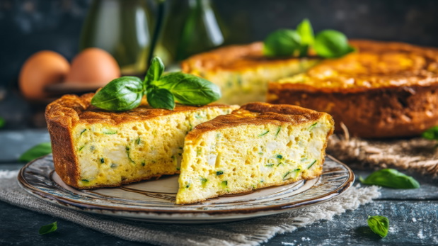 Frittata z cukinią
