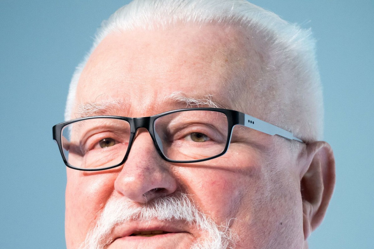 Lech Wałęsa, Europejski Kongres Finansowy 2025 w Sopocie, 02.06.2025 r. - jamnik