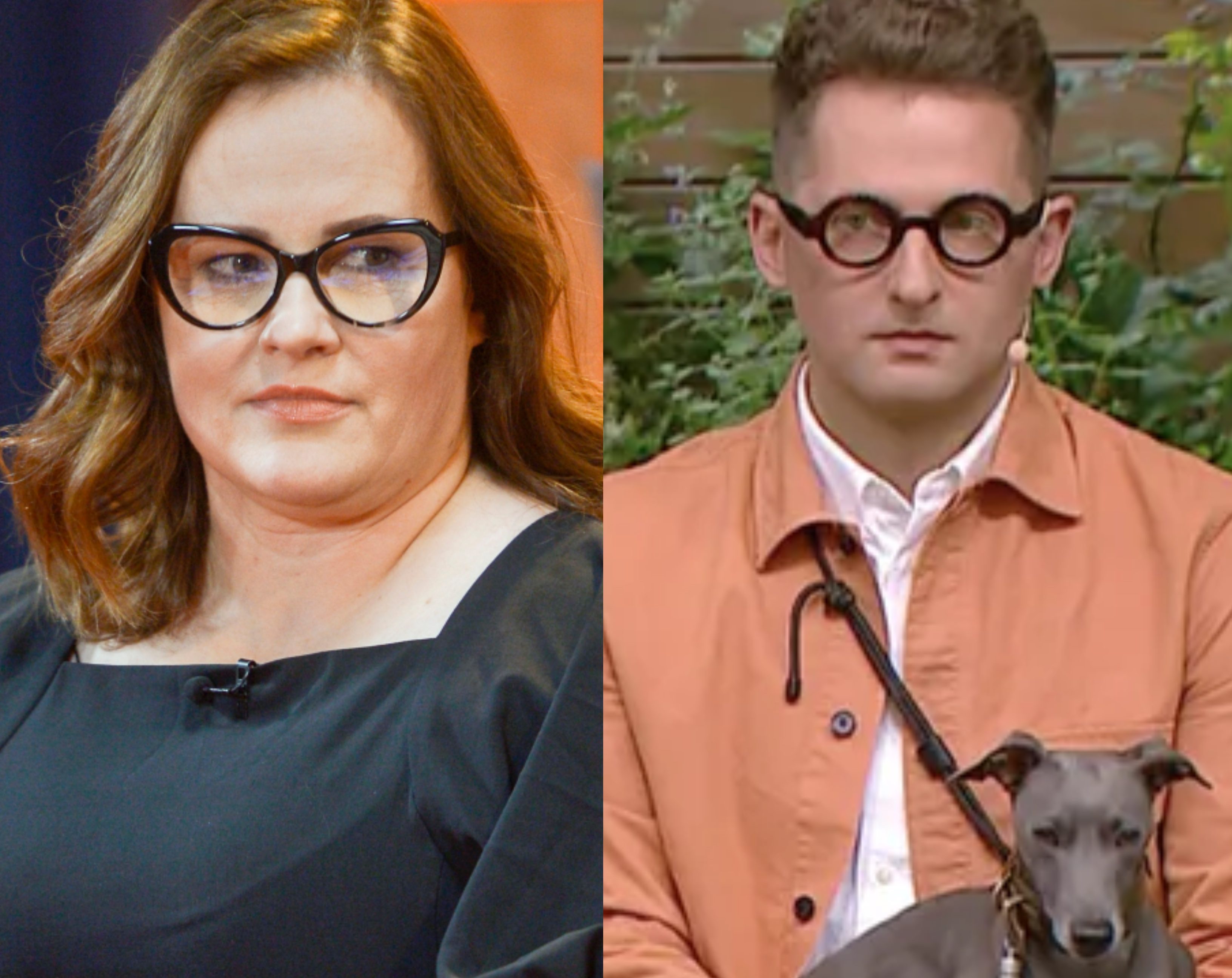 Joanna Kołaczkowska, przyjaciel Joanny Kołaczkowskiej, jamnik