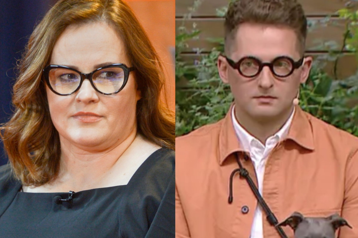 Joanna Kołaczkowska, przyjaciel Joanny Kołaczkowskiej, jamnik