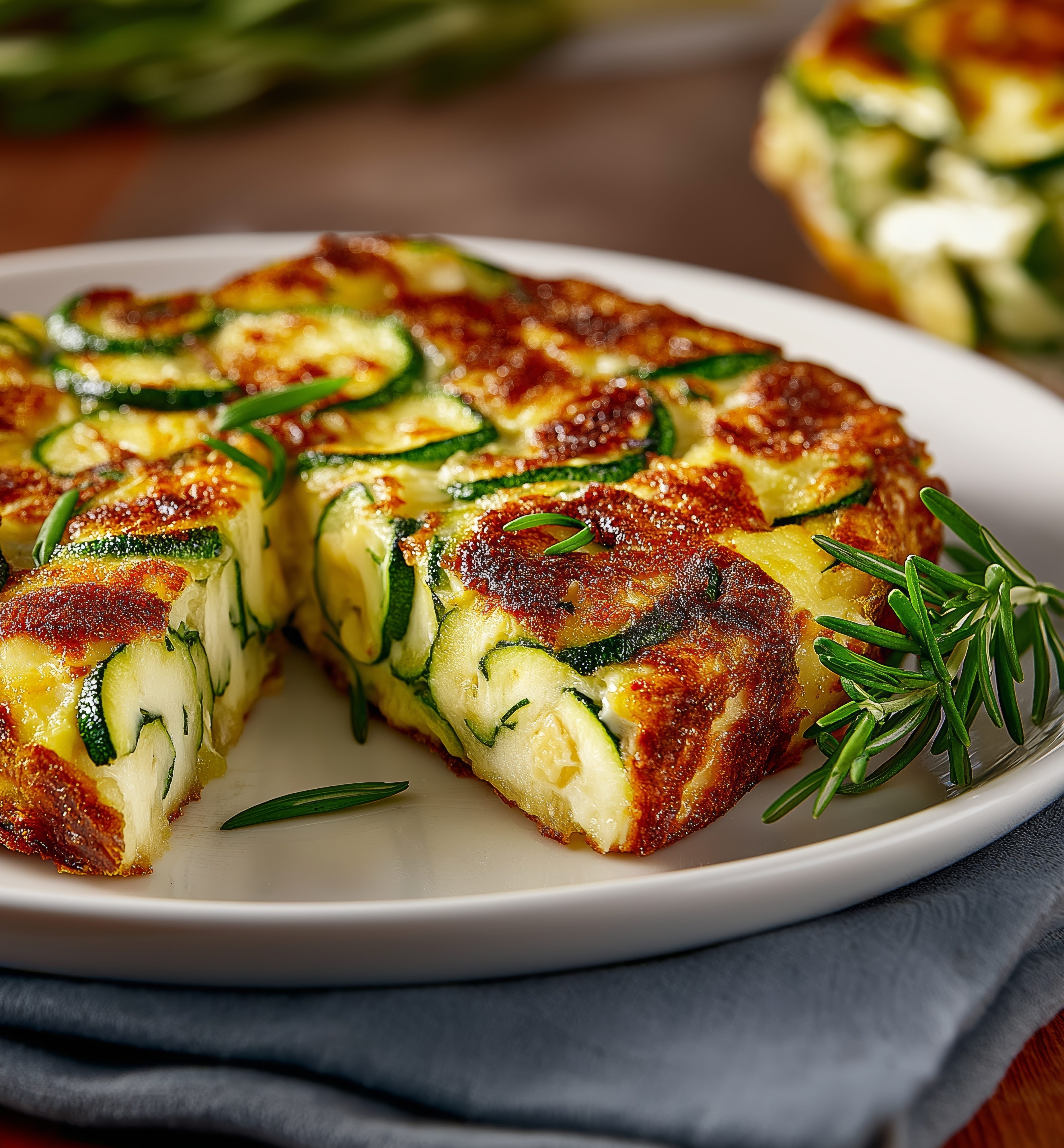 Frittata z cukinią