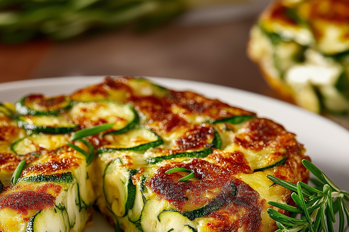 Frittata z cukinią
