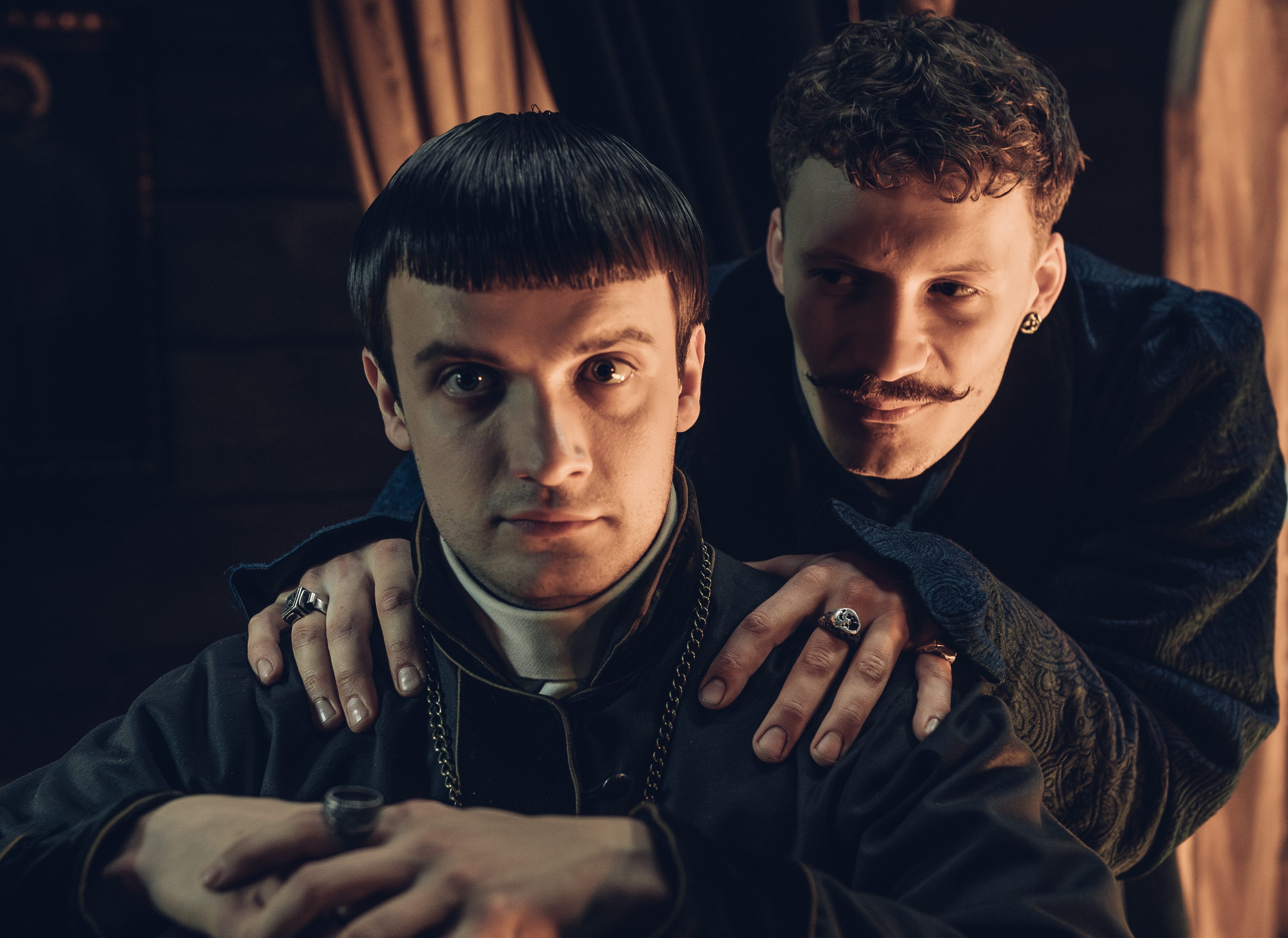 1670 - Netflix - Jakub (Michał Sikorski) Stanisław (Michał Balicki) fot. R.Pałka