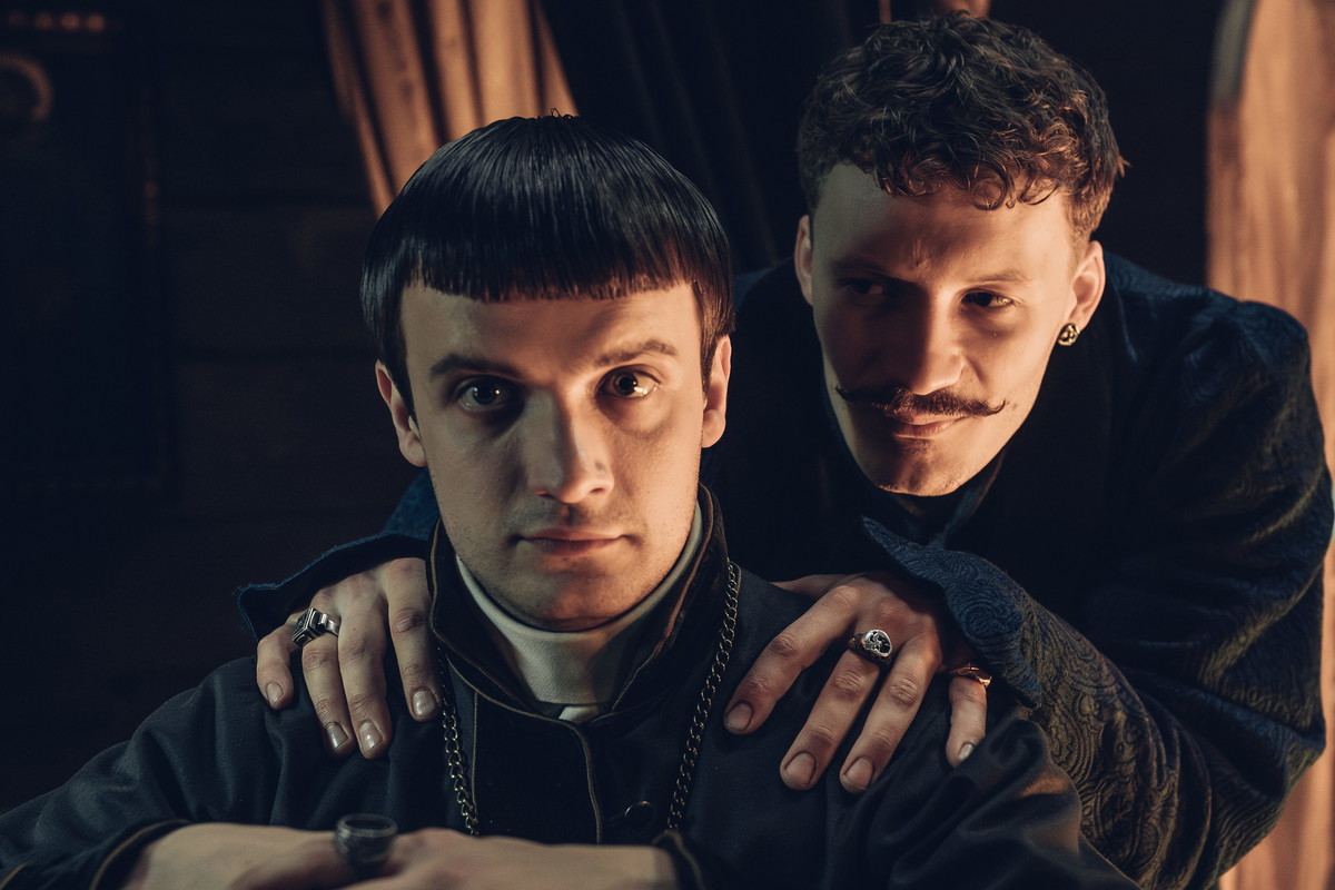 1670 - Netflix - Jakub (Michał Sikorski) Stanisław (Michał Balicki) fot. R.Pałka