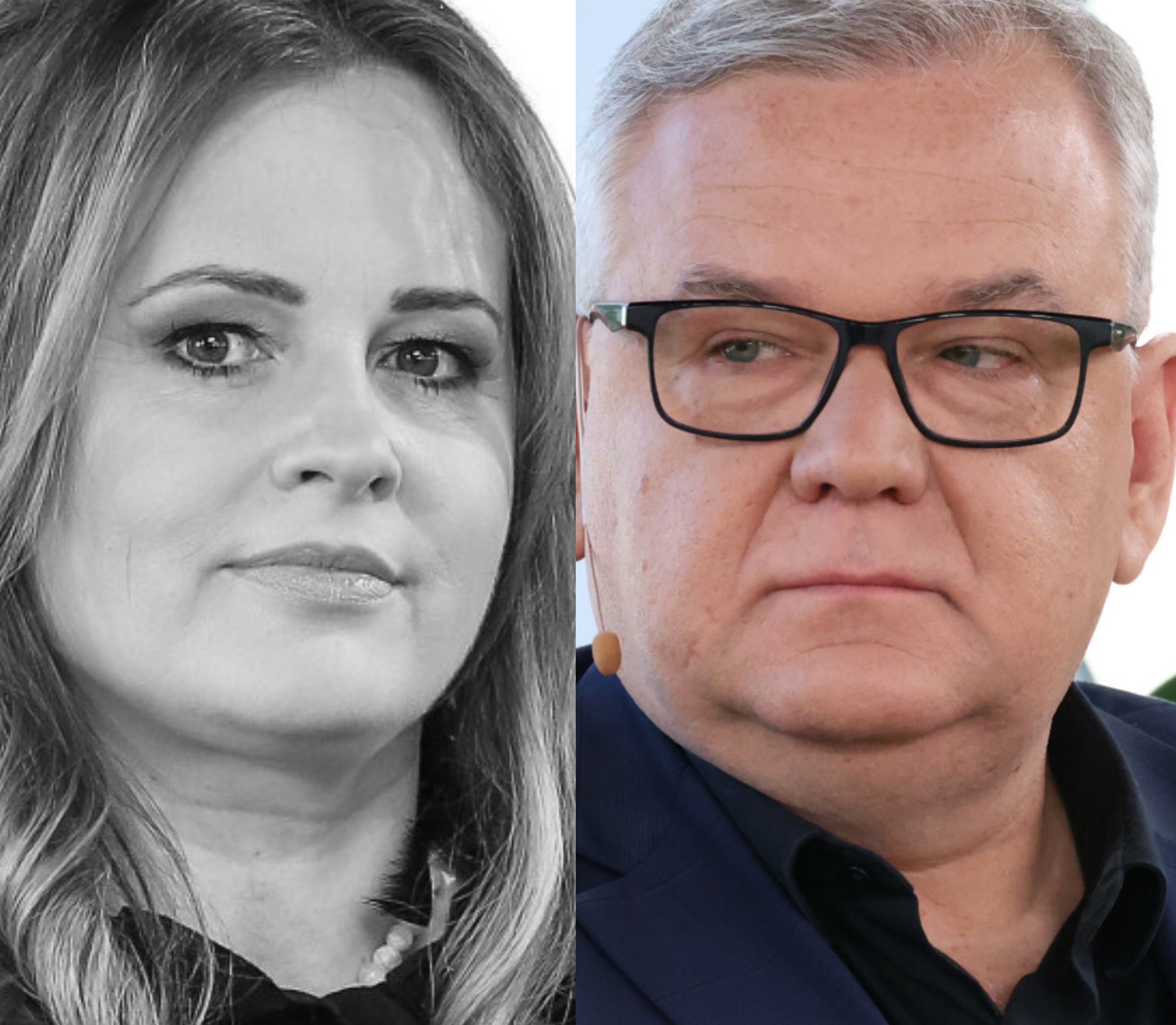 Joanna Kołaczkowska, Artur Andrus - jamnik