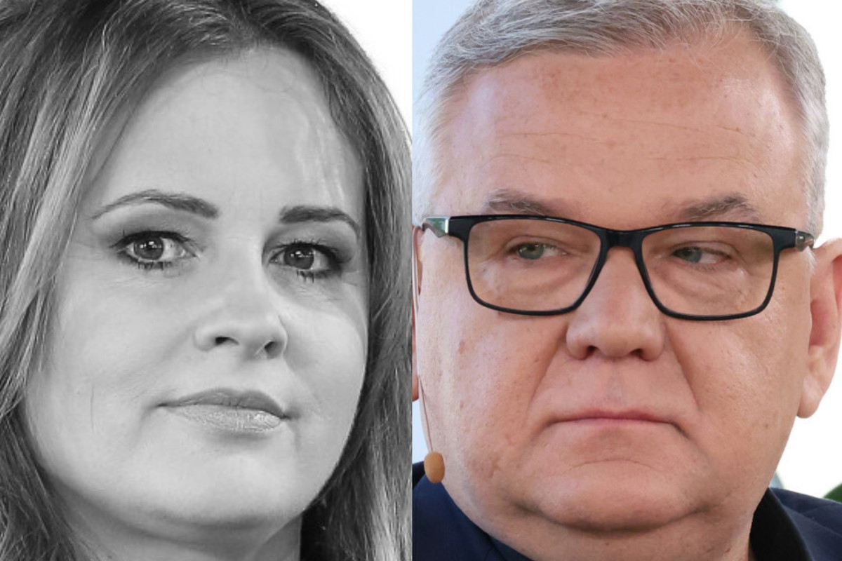 Joanna Kołaczkowska, Artur Andrus - jamnik