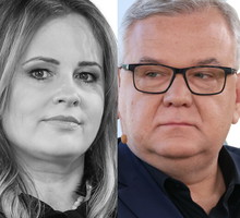 Joanna Kołaczkowska, Artur Andrus - jamnik