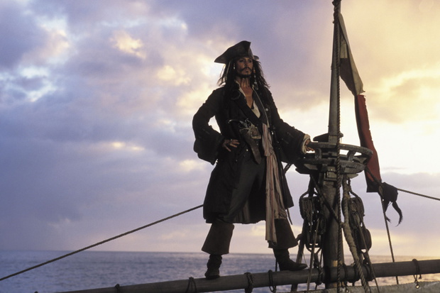 Johnny Depp, Piraci z Karaibów Klątwa Czarnej Perły Polsat