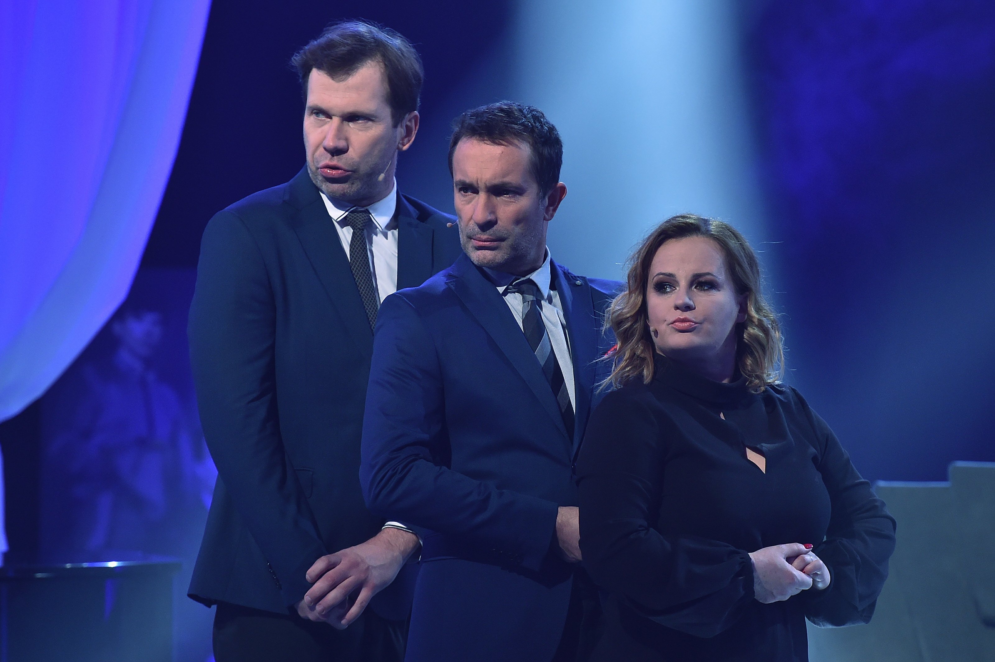 Joanna Kołaczkowska  Tomasz Majer Dariusz Kamys