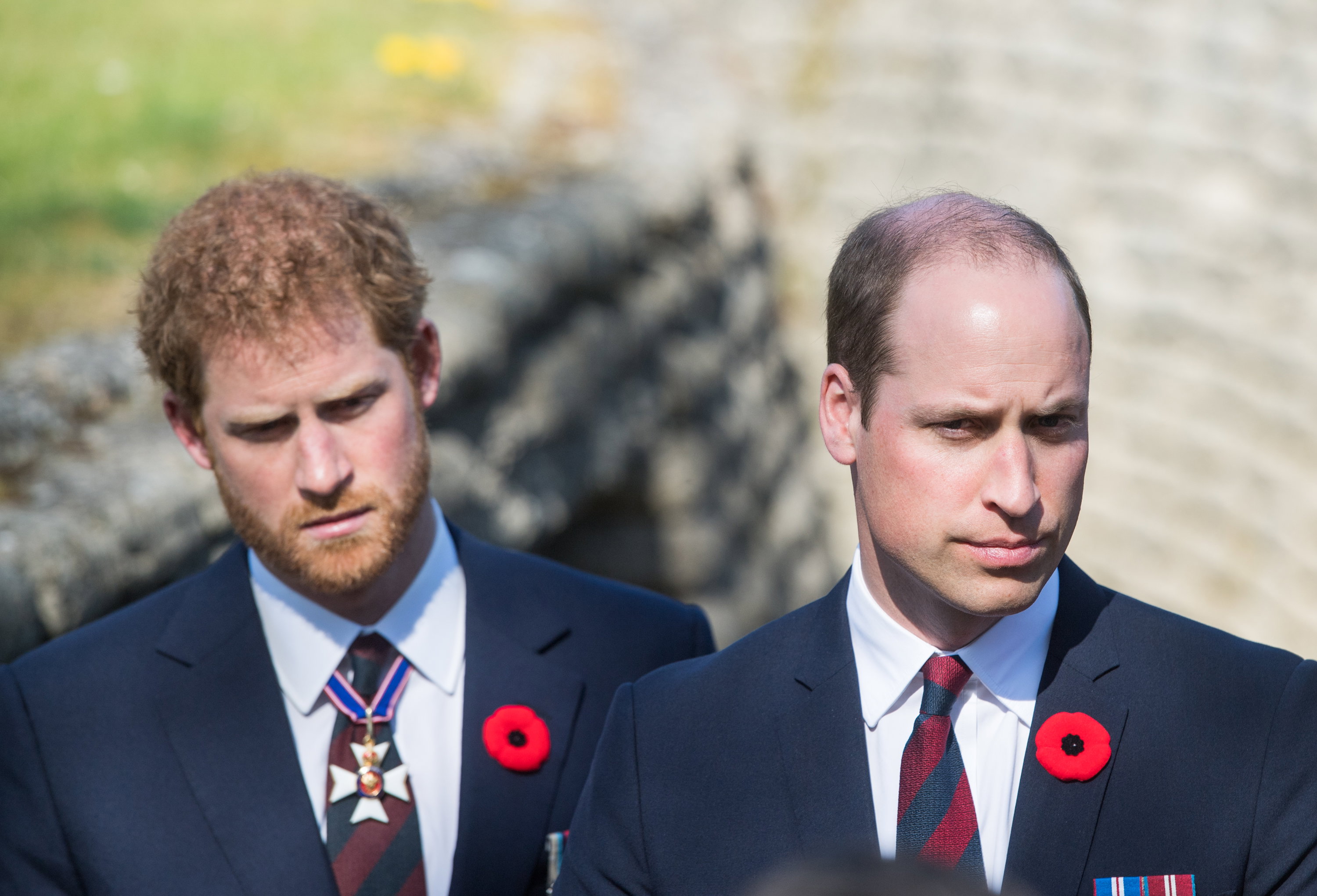 Książę William, książę Harry, 2017 r.