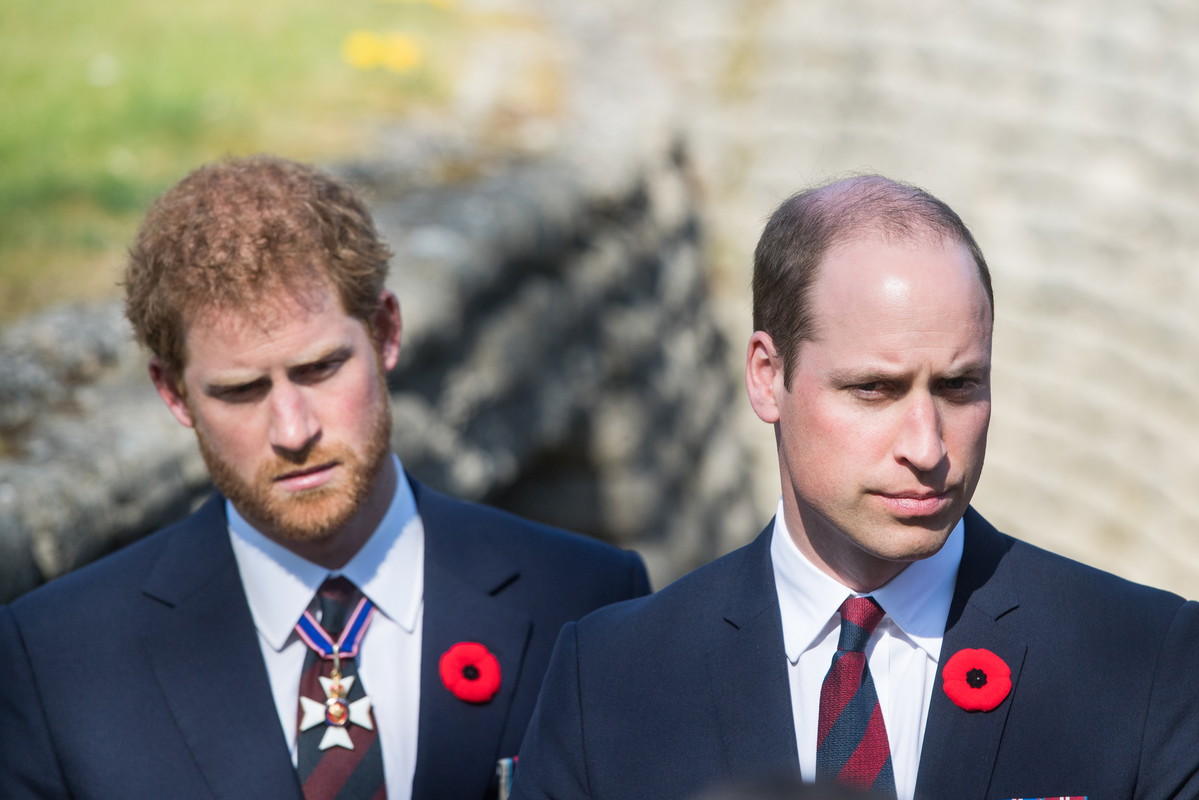 Książę William, książę Harry, 2017 r.