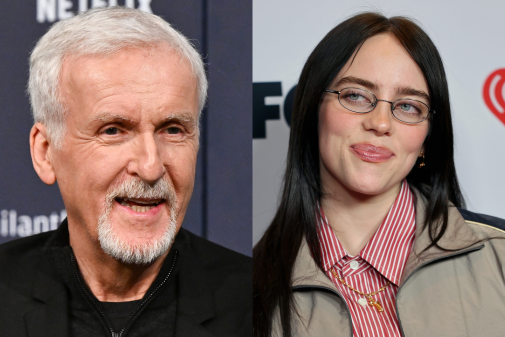 jamnik James Cameron, Billie Eilish