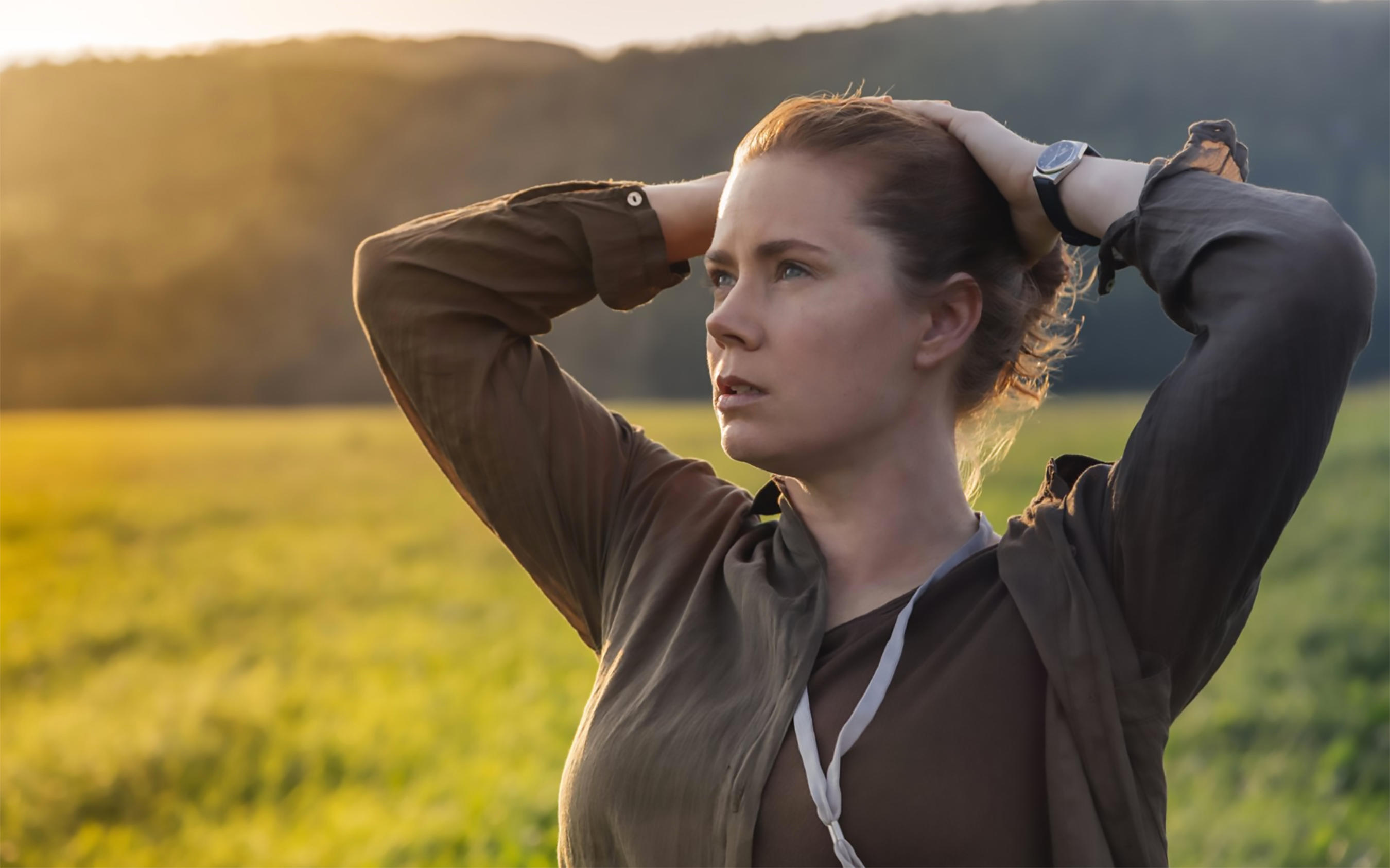 Nowy początek, 2016 r. Amy Adams