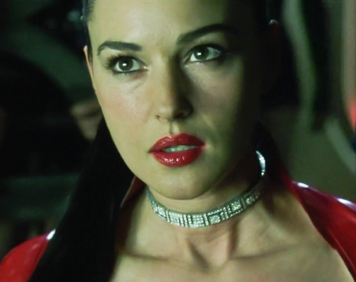 jamnik Monica Bellucci, Warner Bros film:  Matrix Rewolucje (2003)