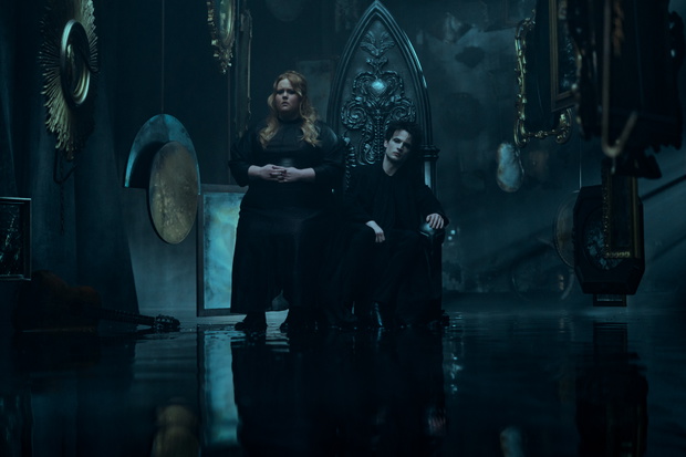 Donna Preston jako Rozpacz, Tom Sturridge jako Sen, „Sandman”, sezon drugi, 2025 rok