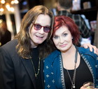 Ozzy Osbourne i Sharon Osbourne, 2017 r. Los Angeles