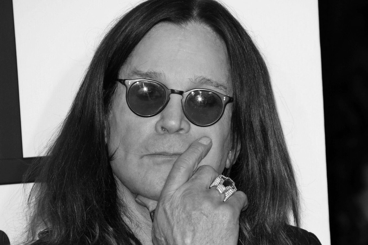 Ozzy Osbourne.