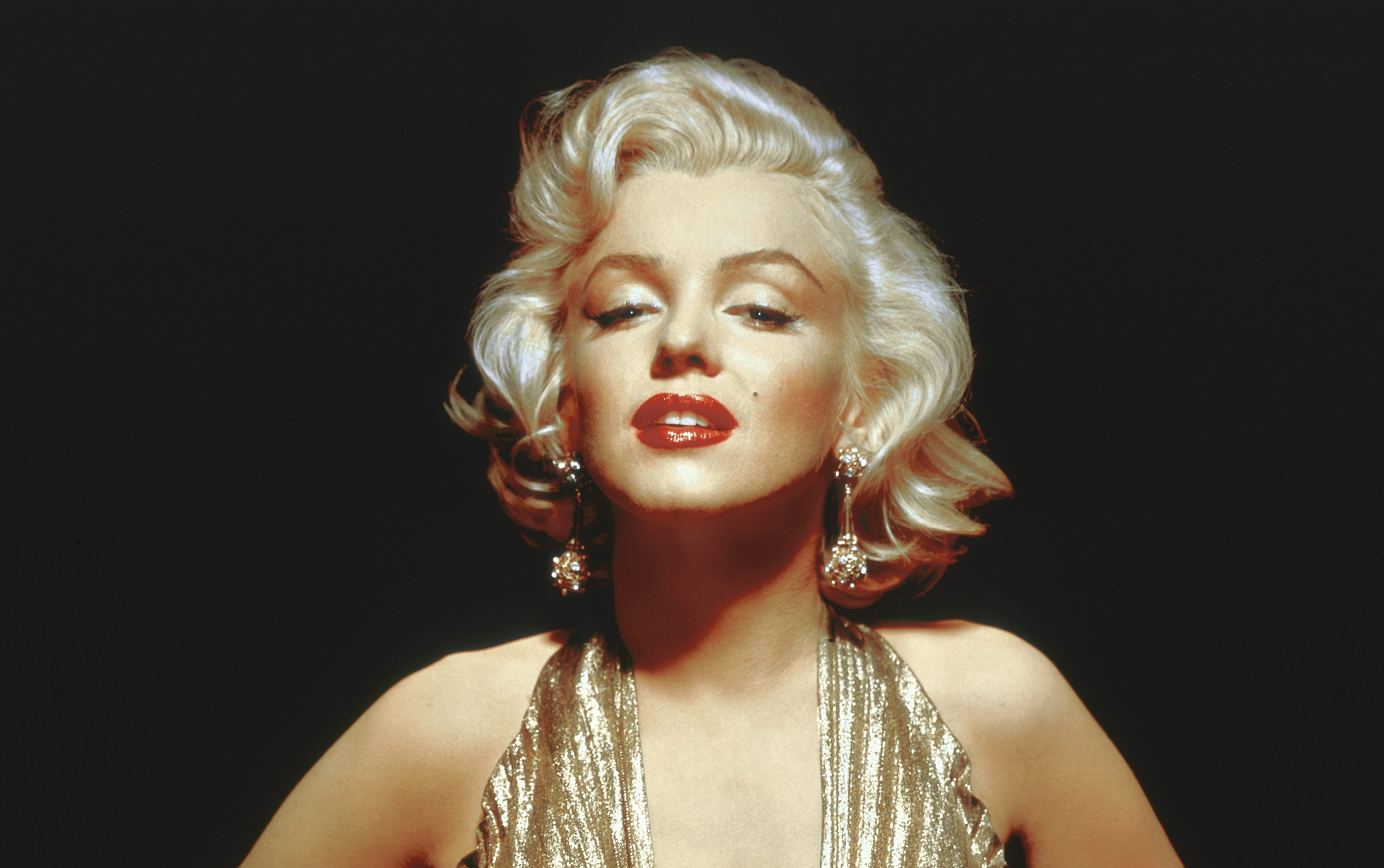American actress Marilyn Monroe